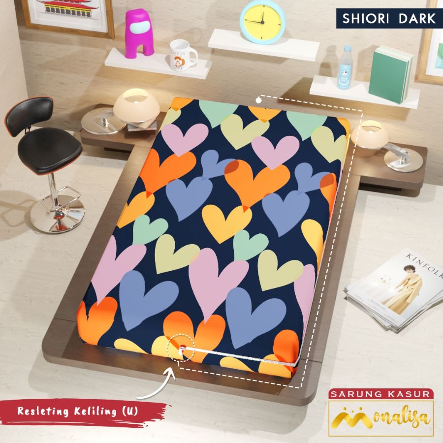 Monalisa Sarung Busa 90x200 - SHIORI DARK