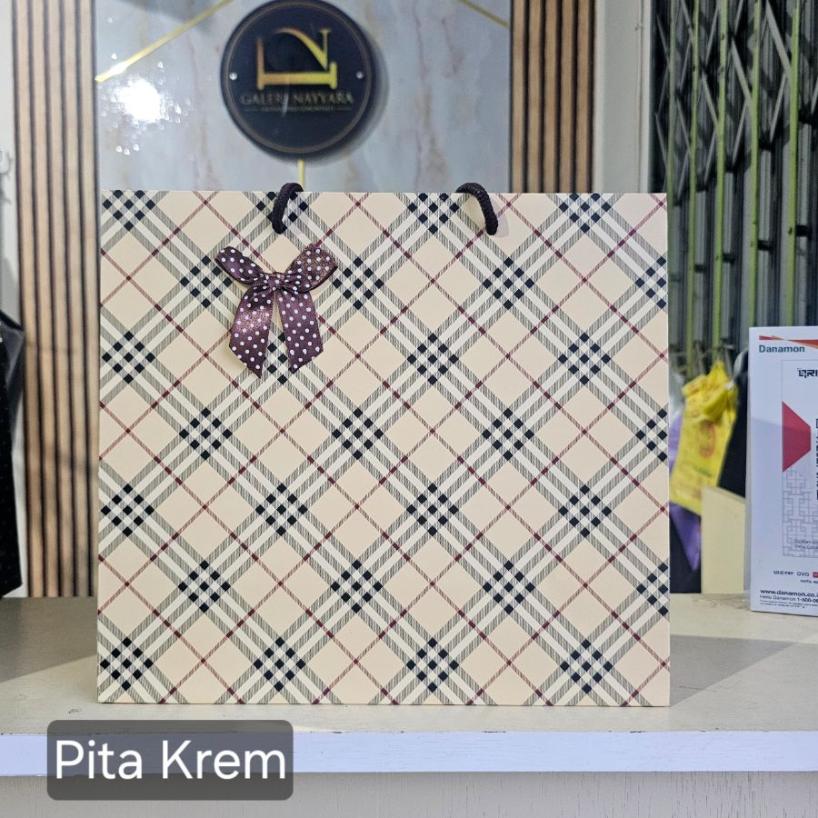 Paperbag - PITA KREM