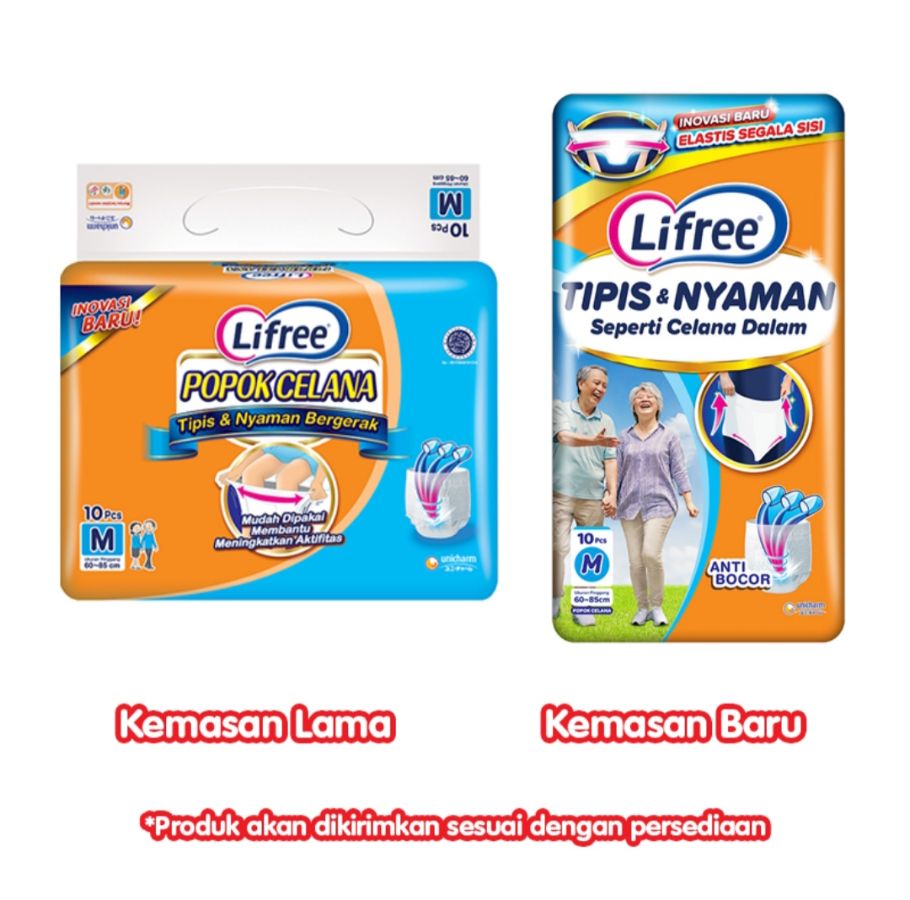 Lifree celana m10