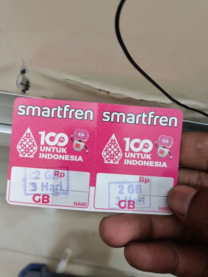 V SMART 2GB 3HARI 