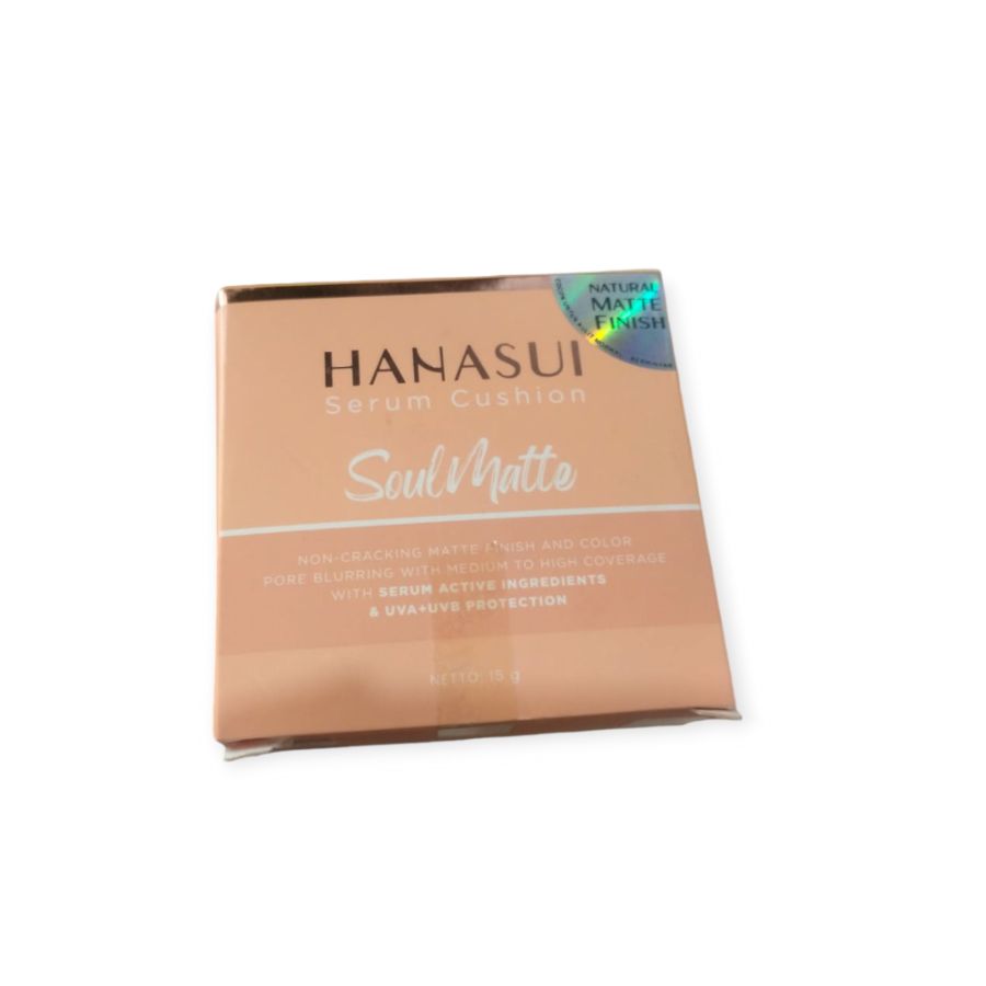Hanasui Serum Cushion Soulmatte