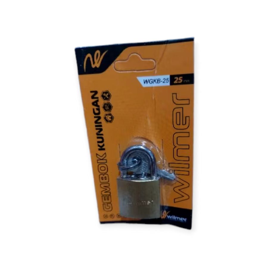 Gembok Wilmer WGKB 25