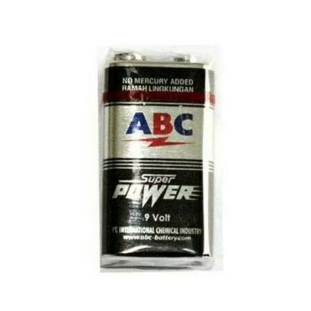 Batrei ABC 9v kamera /mic