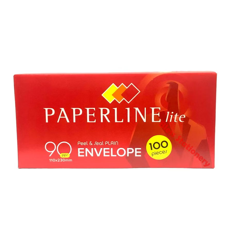 Amplop paperline merah pjg