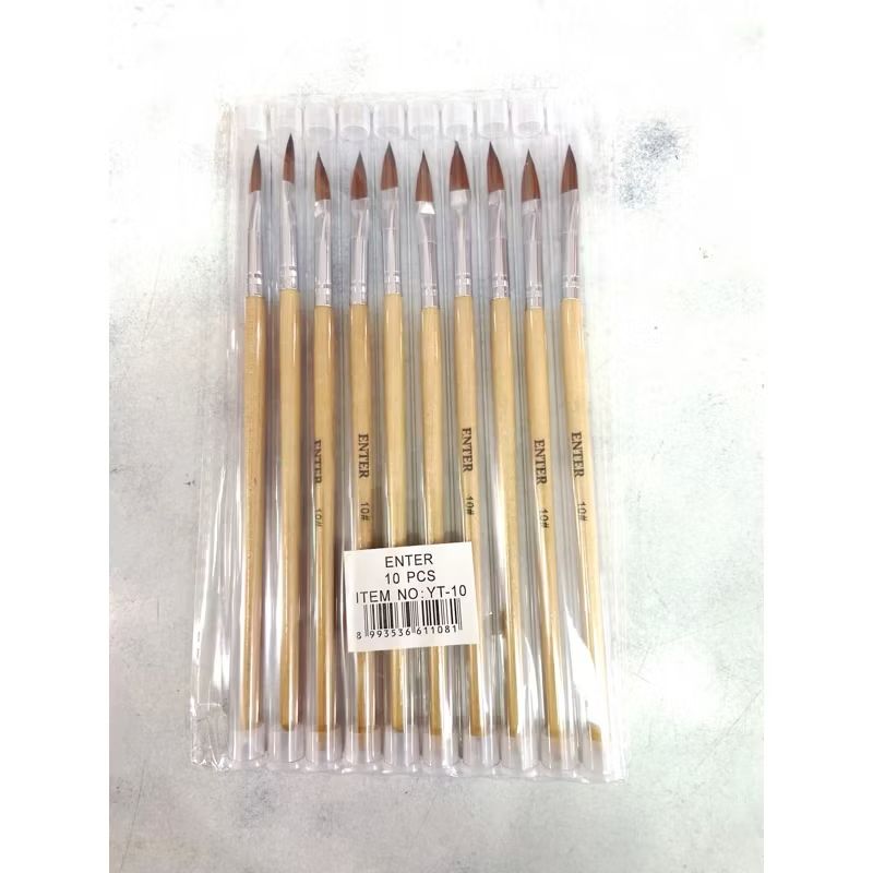 Kuas lukis Enter No 10