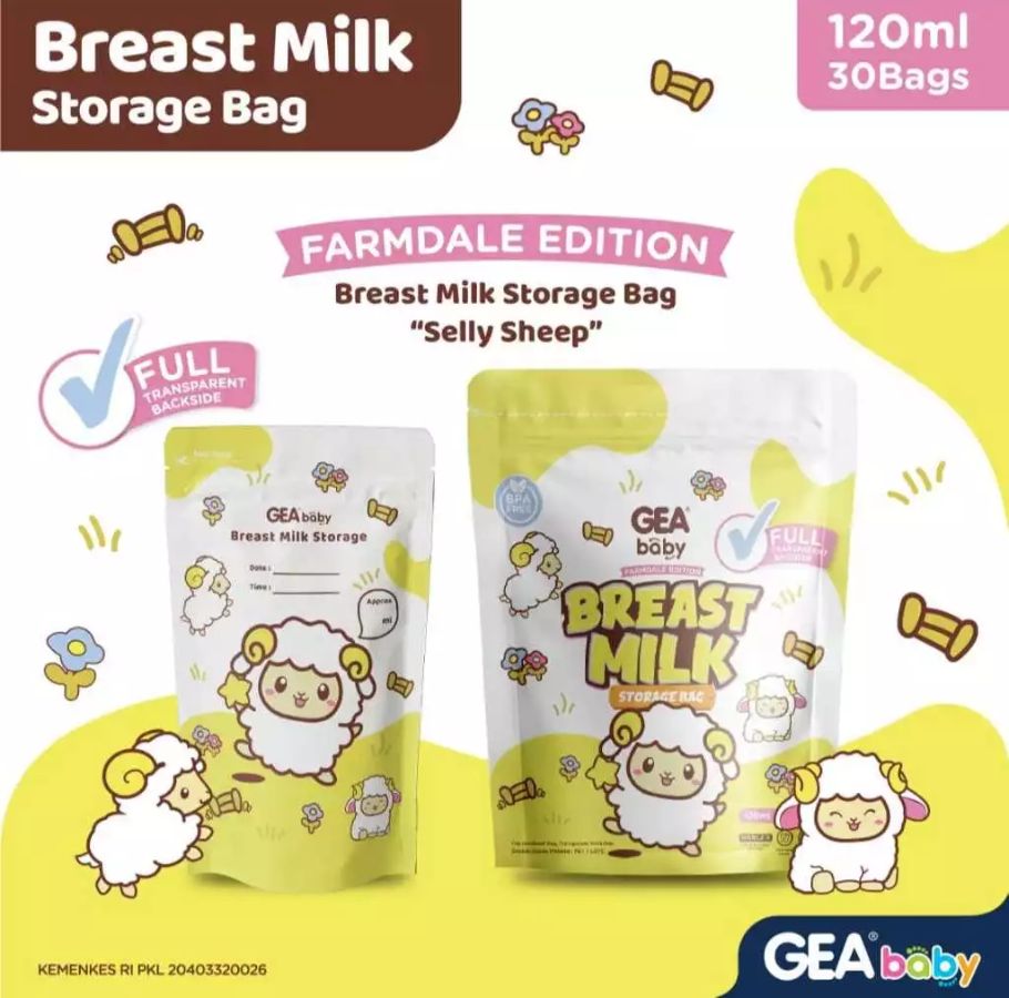 Kantong ASI GEA Pouch