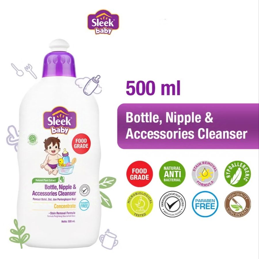 Sleek Sabun Pencuci Botol 500ml