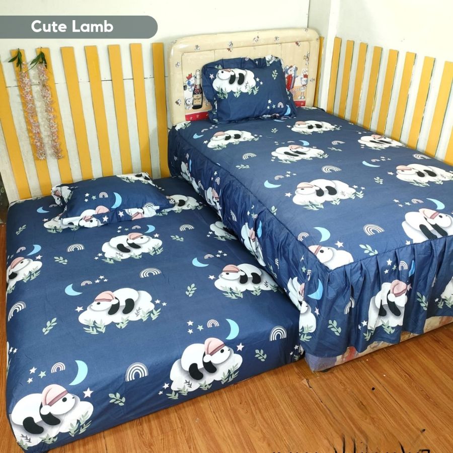 Bed Sorong 120x200 - CUTE LAMB
