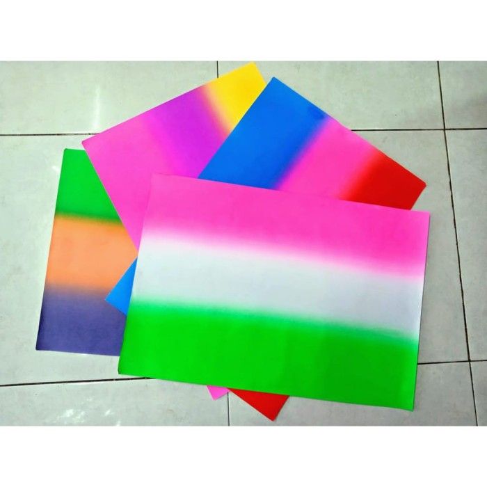 Kertas Asturo Pelangi