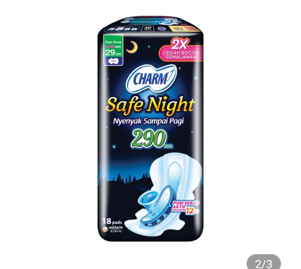 Charm safe night 29cm 18