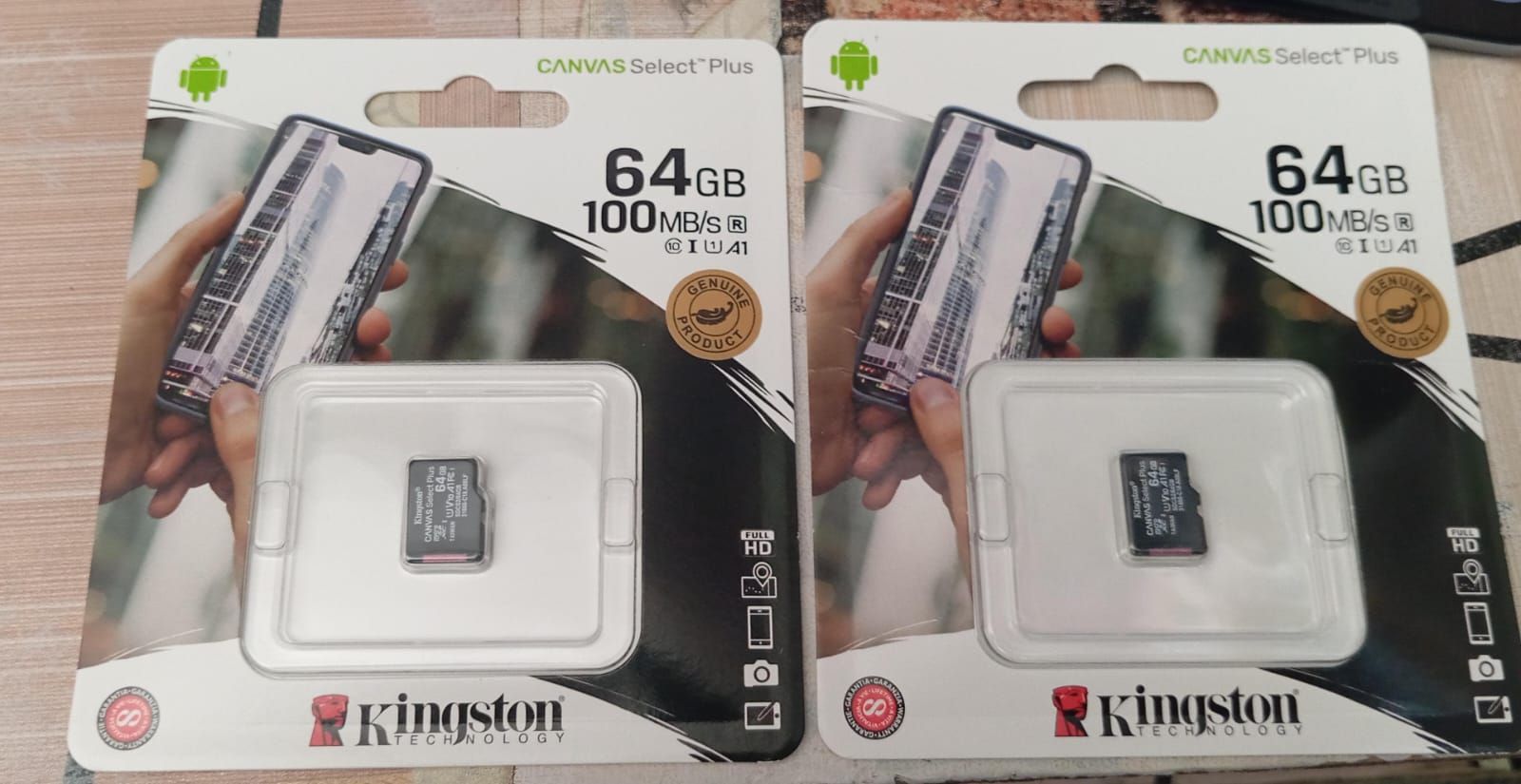 Micro SD 64gb Kingston 