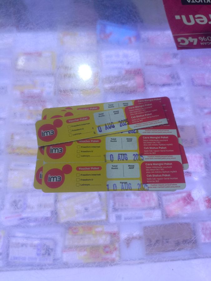 INDOSAT FREDOOM 7GB