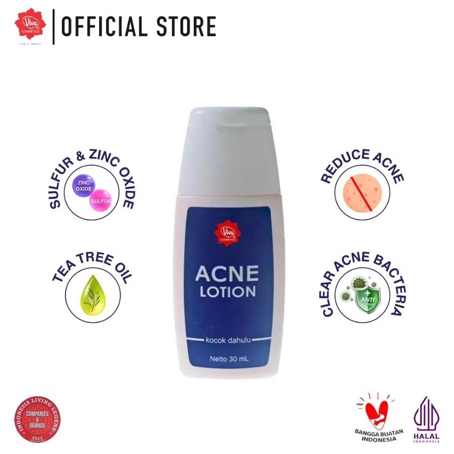 Viva Acne lotion 