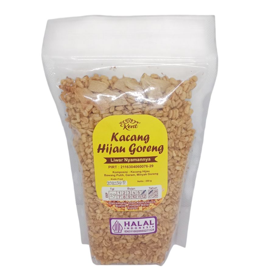 KACANG HIJAU GORENG KENT