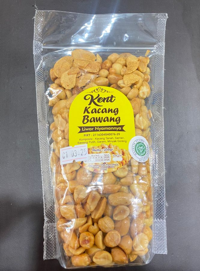KACANG BAWANG KENT