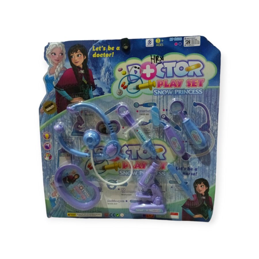 Mainan Doktor Play set