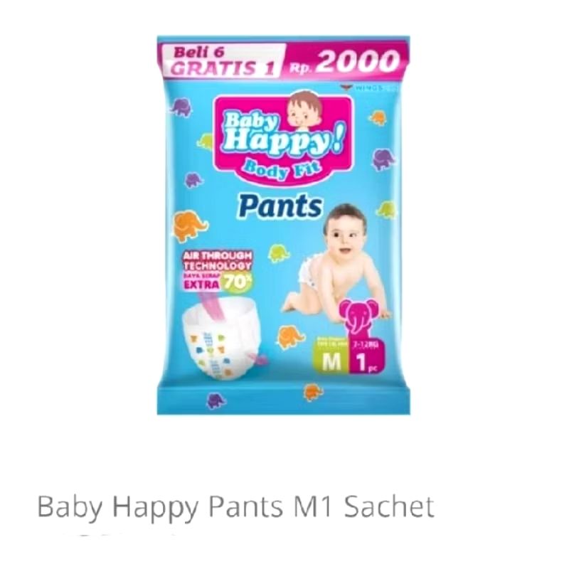 Baby Happy pants M1