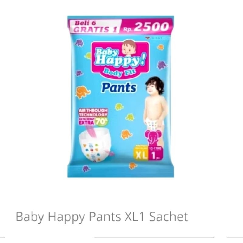 Baby happy pants XL1