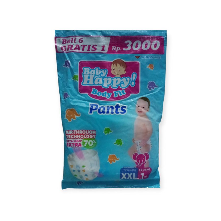 Baby happy pantas XXL 1