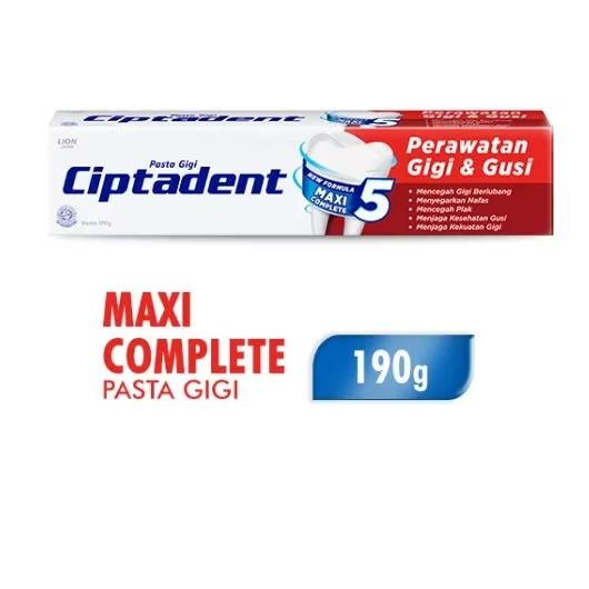 Ciptadent 12complete 190g