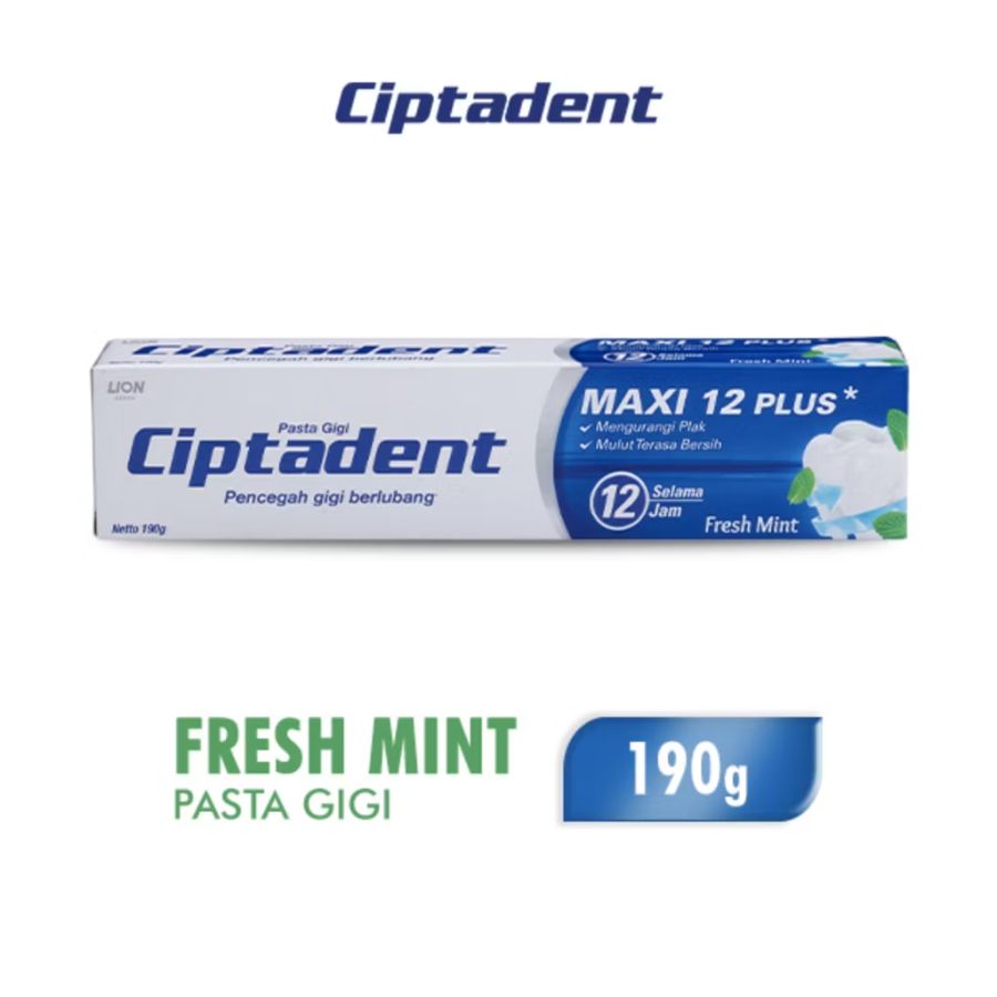 Ciptadent fresh mint 190g
