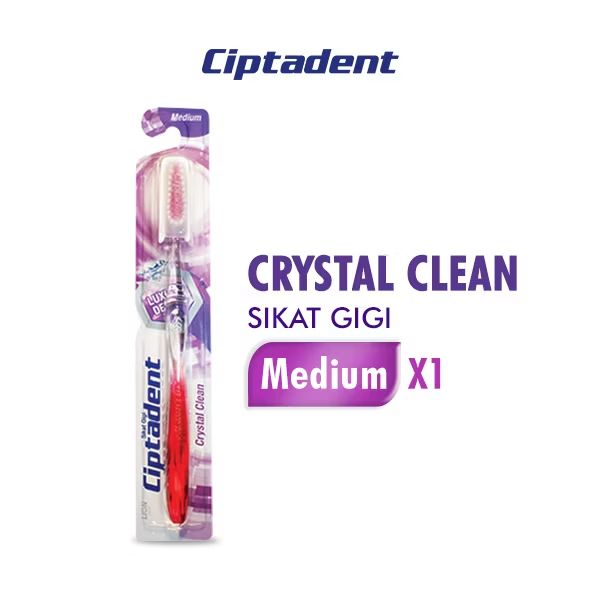 Ciptadent Cristal clean soft