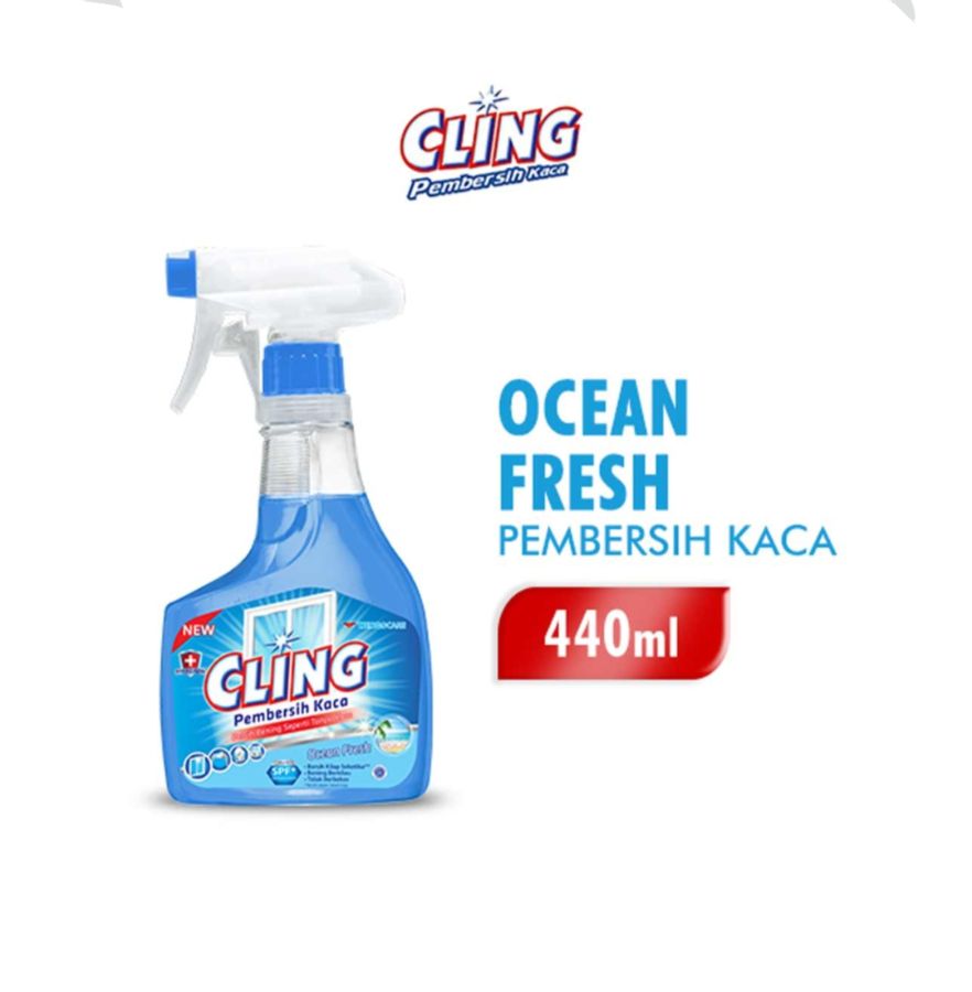 Cling pembersih kaca