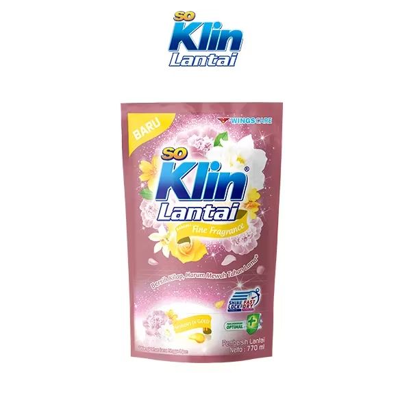 So Klin lantai gold 345ml