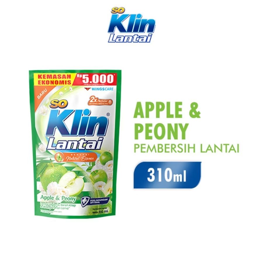 So Klin lantai Apple 310ml