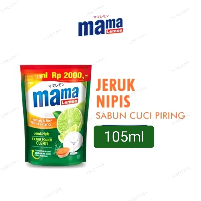 Mama lemon jeruk nip 105m