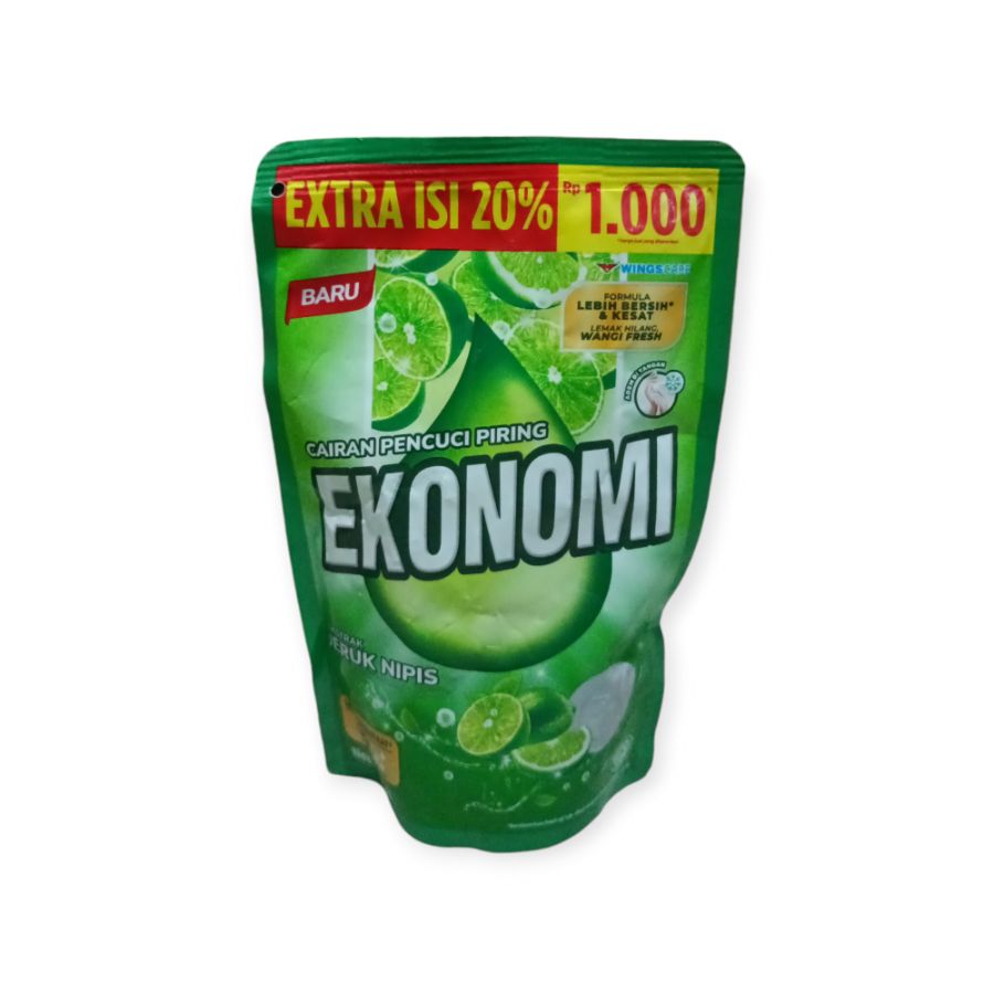 Ekonomi jeruk nipis 60ml