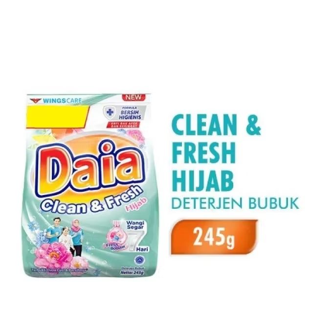 Daia Clean&fresh 245g