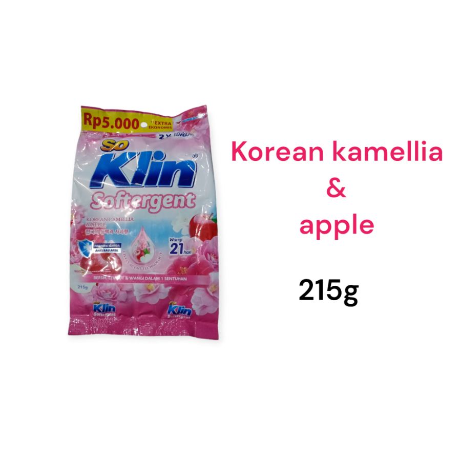 So Klin softergent Korean 215g