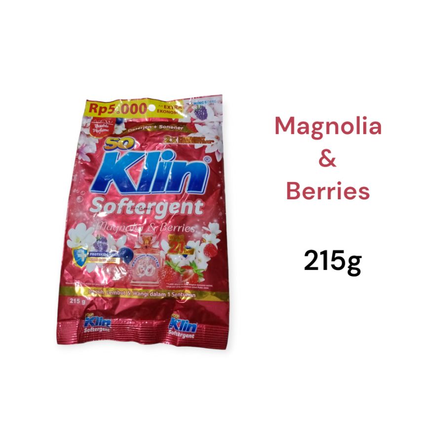 So Klin softergent berries 215g