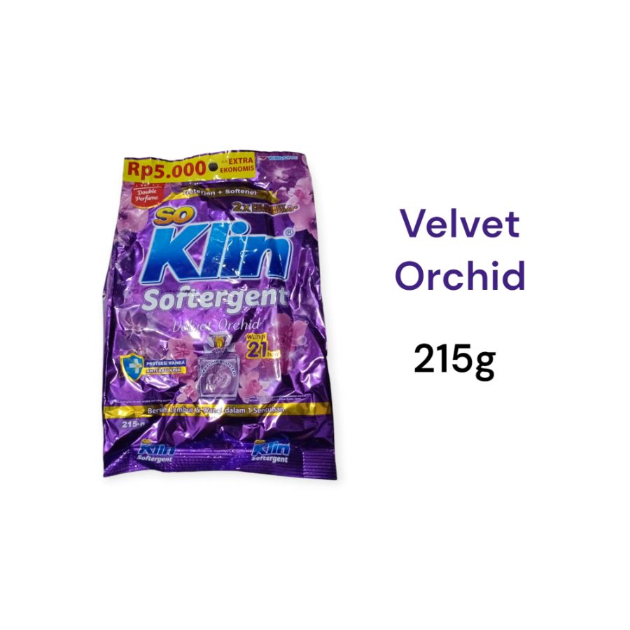 So Klin softergent orchid 215g