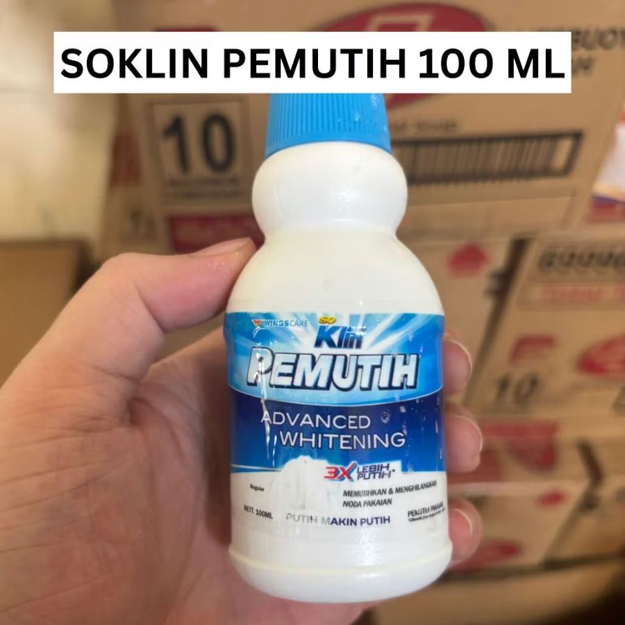 So Klin pemutih 100ml