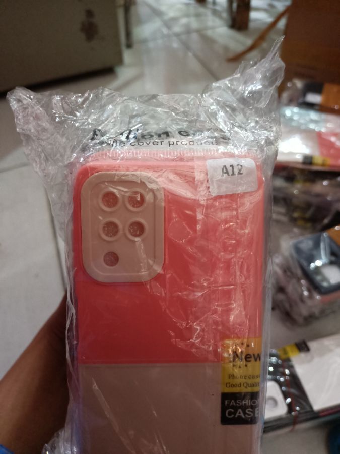 Case Samsung A12 (F)
