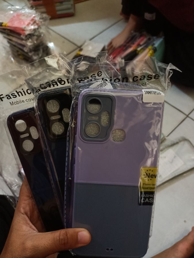 Case Infinix smart 6plus