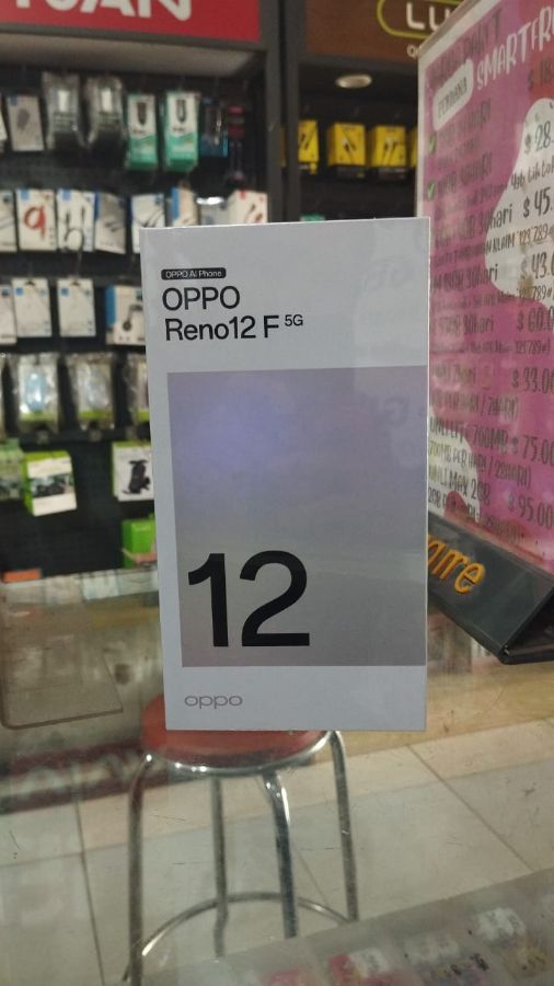 HP OPPO RENO 12F 12/512 NEW