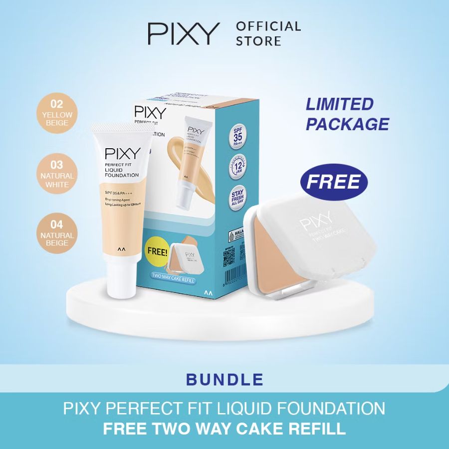 Special Package PIXY Perfect Fit 03 nat white