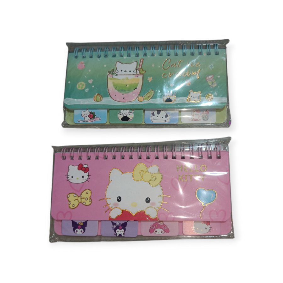 Diary spiral karakter