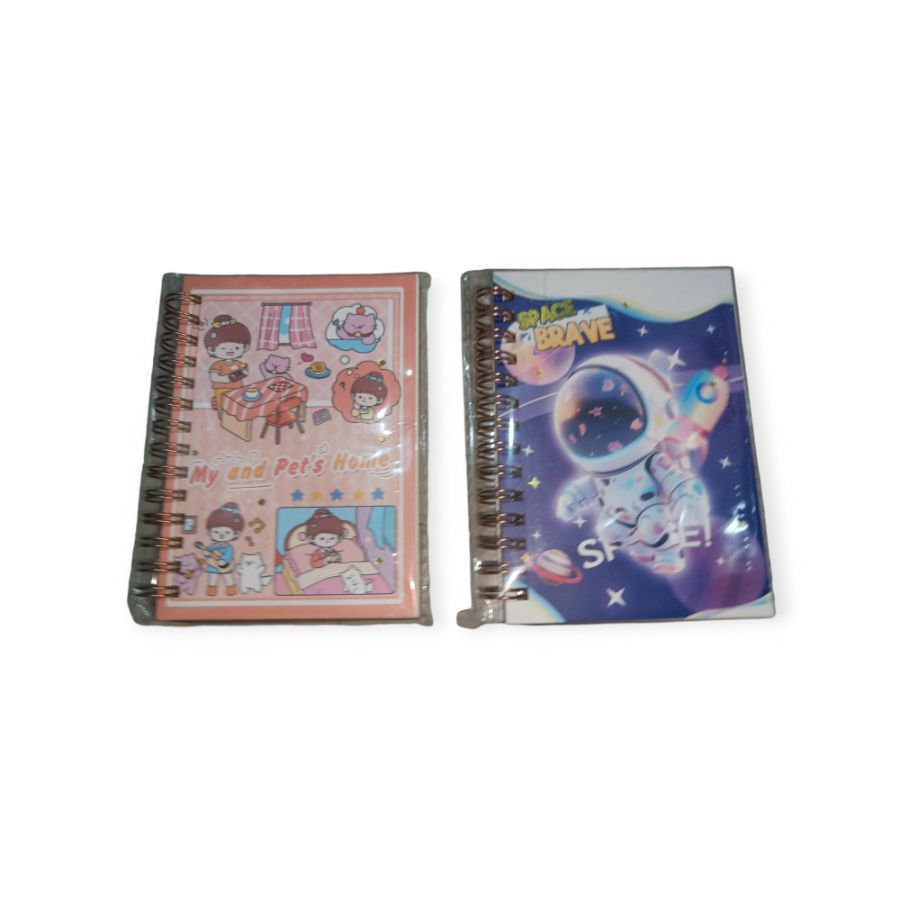 Diary spiral karakter k