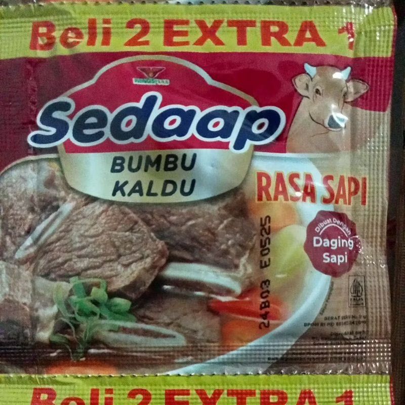 Bumbu kaldu sedaap sapi