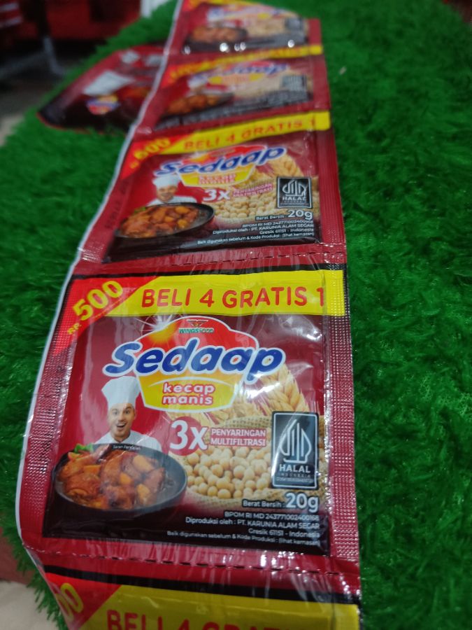 Kecap sedaap 20g