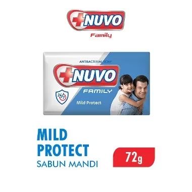 *Nuvo family mild pro 72g