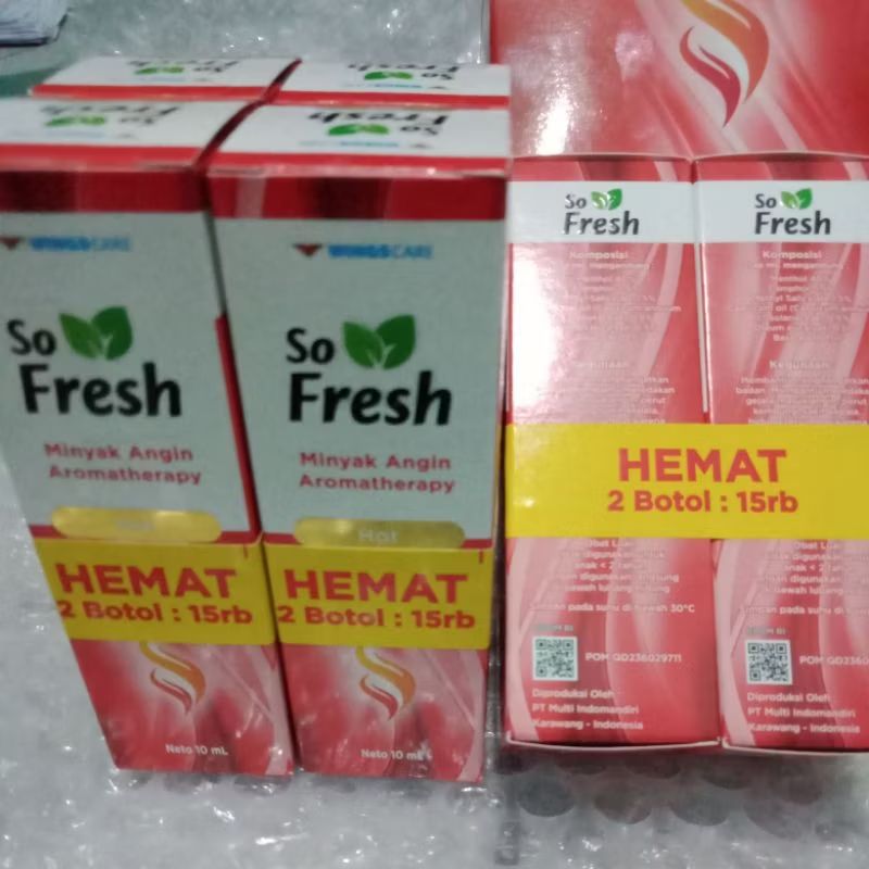 So fresh hot beli 1 gratis 1
