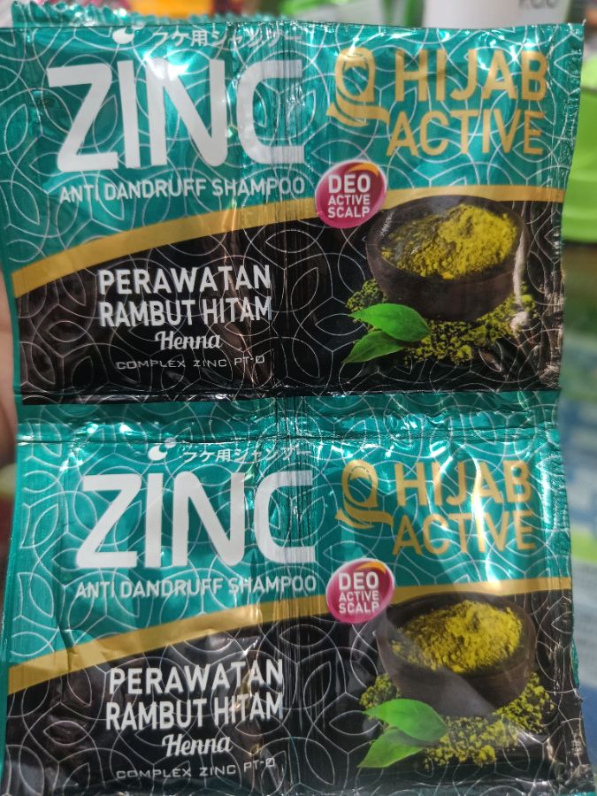 Zinc hijab active 12sach