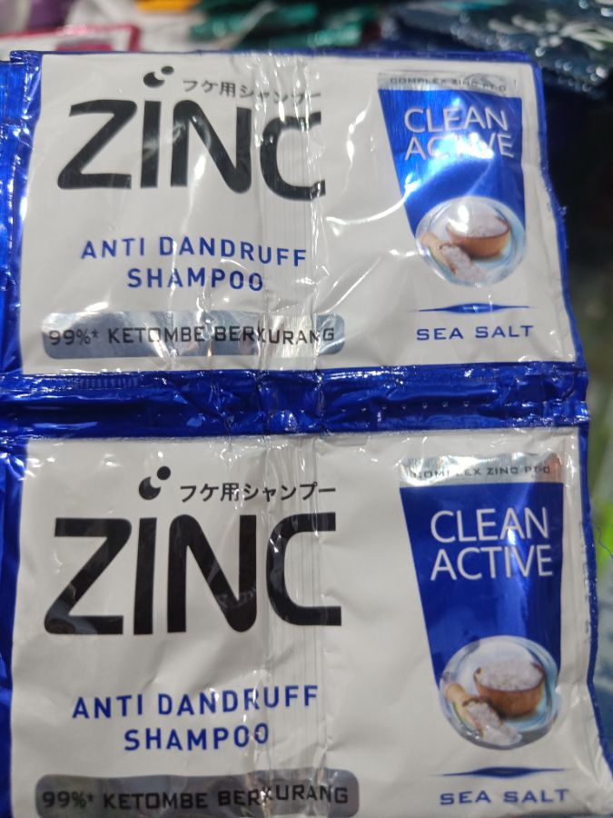 Zinc clean acitve 12 sachet