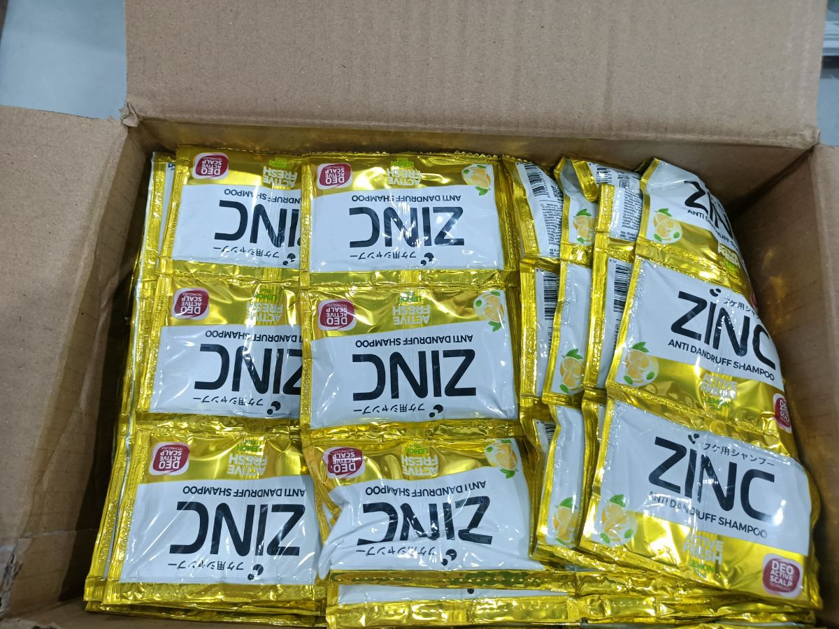 Zinc active fresh 12 sachet