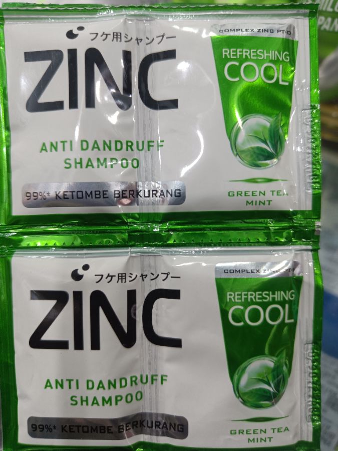 Zinc refreshing cool 12sach